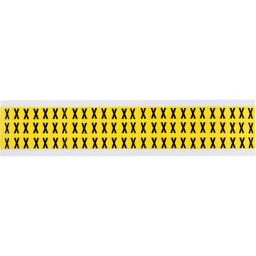 Repositionable Individual Number & Letter Labels