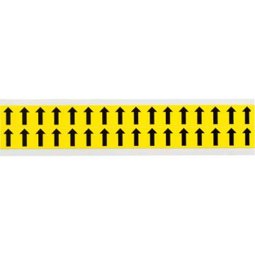 Repositionable Individual Number and Letter Labels