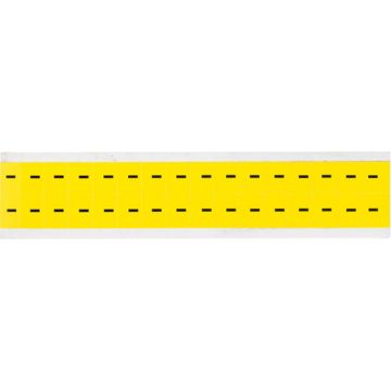 Repositionable Individual Number & Letter Labels