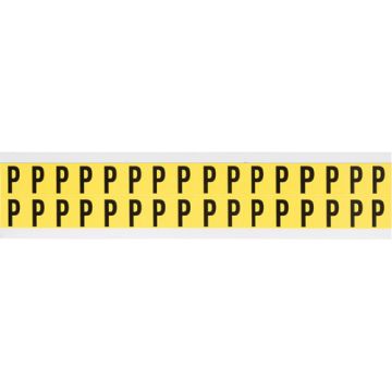 Repositionable Individual Number & Letter Labels