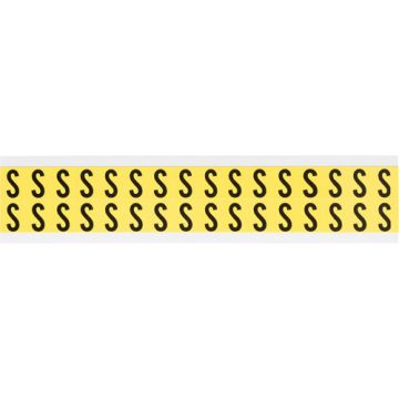 Repositionable Individual Number & Letter Labels