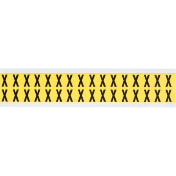 Repositionable Individual Number & Letter Labels