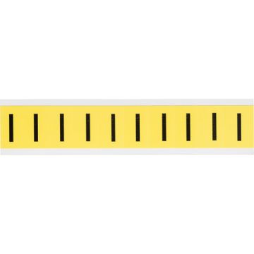 Repositionable Individual Number and Letter Labels