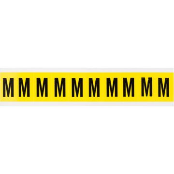Repositionable Individual Number & Letter Labels