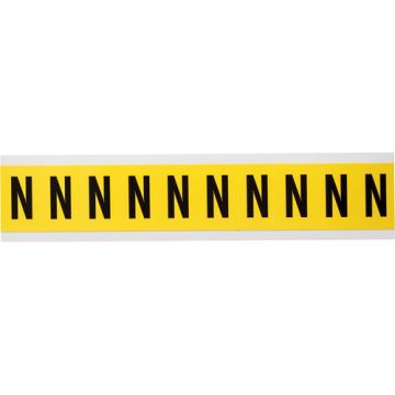 Repositionable Individual Number & Letter Labels