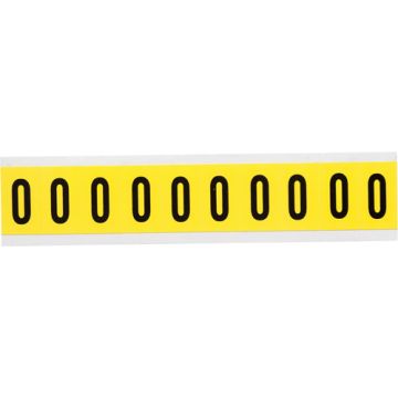 Repositionable Individual Number & Letter Labels