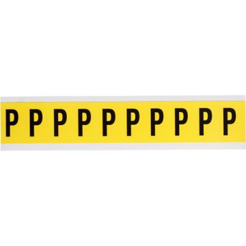 Repositionable Individual Number & Letter Labels