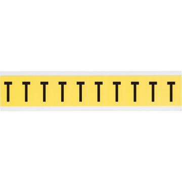 Repositionable Individual Number & Letter Labels