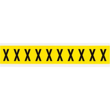 Repositionable Individual Number & Letter Labels