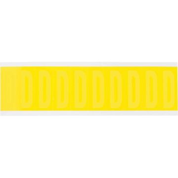 Repositionable Individual Number & Letter Labels