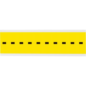 Repositionable Individual Number & Letter Labels