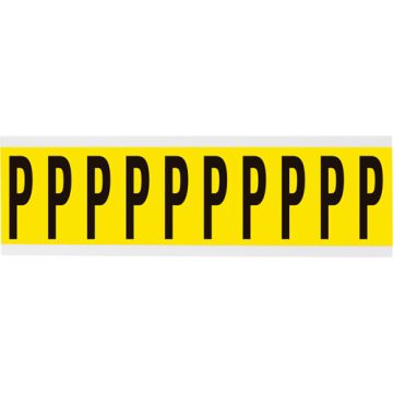 Repositionable Individual Number & Letter Labels