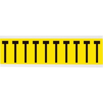 Repositionable Individual Number & Letter Labels