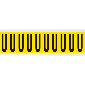 Repositionable Individual Number & Letter Labels