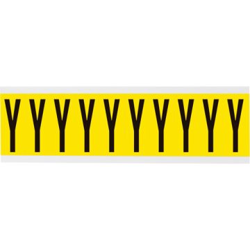 Repositionable Individual Number & Letter Labels