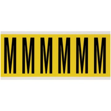 Repositionable Individual Number & Letter Labels