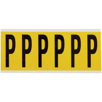 Repositionable Individual Number & Letter Labels