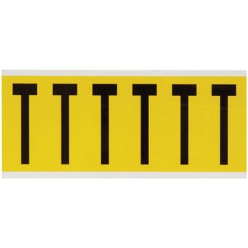 Repositionable Individual Number & Letter Labels
