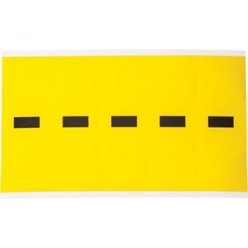 Repositionable Individual Number & Letter Labels