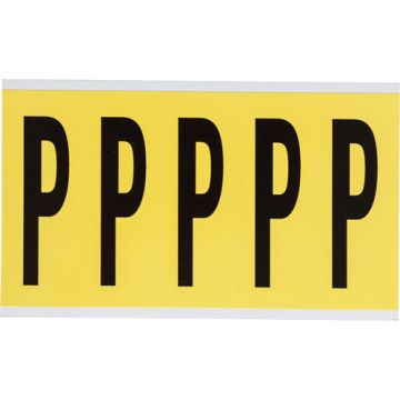 Repositionable Individual Number & Letter Labels