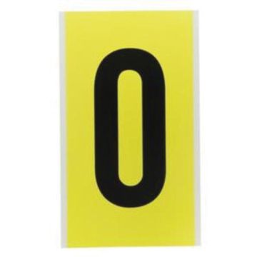 Repositionable Individual Number and Letter Labels