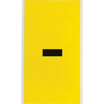 Repositionable Individual Number & Letter Label