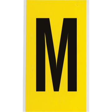 Repositionable Individual Number & Letter Labels