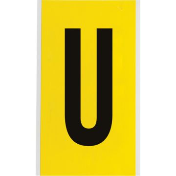 Repositionable Individual Number & Letter Labels