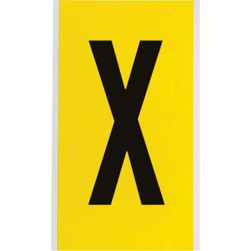 Repositionable Individual Number & Letter Labels