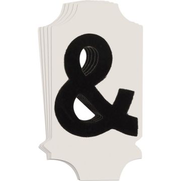 Quick-Align® Individual Gothic Number & Letter Labels