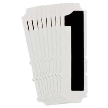 Quick-Align® Individual Gothic Number and Letter Labels