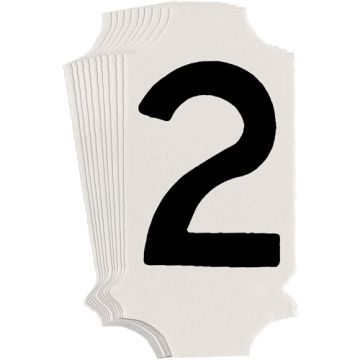 Quick-Align® Individual Gothic Number and Letter Labels