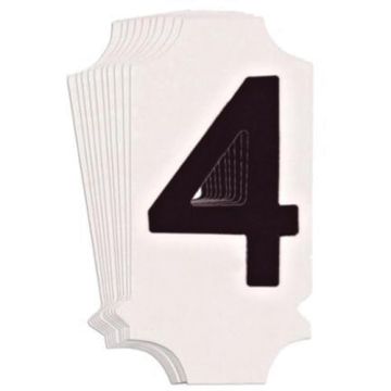 Quick-Align® Individual Gothic Number and Letter Labels