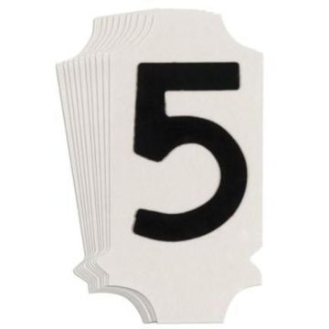 Quick-Align® Individual Gothic Number and Letter Labels