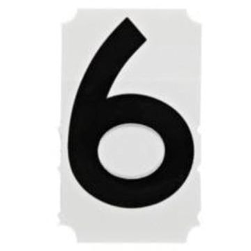 Quick-Align® Individual Gothic Number and Letter Labels