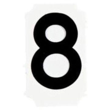Quick-Align® Individual Gothic Number and Letter Labels