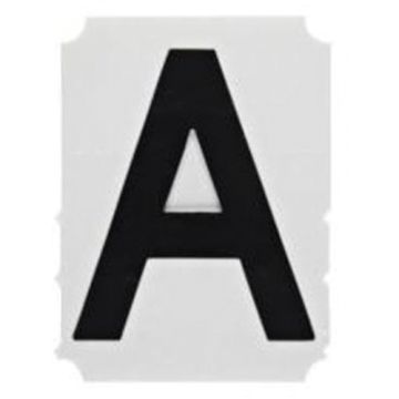 Quick-Align® Individual Gothic Number and Letter Labels