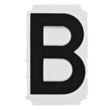 Quick-Align® Individual Gothic Number and Letter Labels