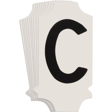 Quick-Align® Individual Gothic Number and Letter Labels