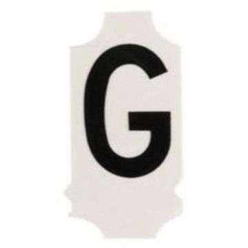 Quick-Align® Individual Gothic Number and Letter Labels