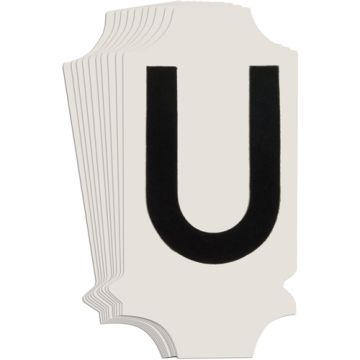 Quick-Align® Individual Gothic Number & Letter Labels