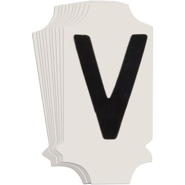 Quick-Align® Individual Gothic Number & Letter Labels