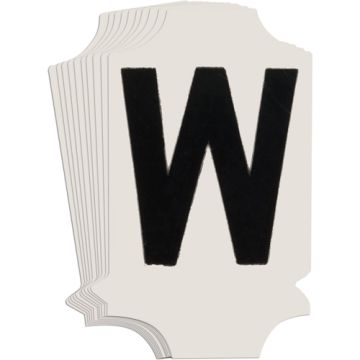 Quick-Align® Individual Gothic Number & Letter Labels