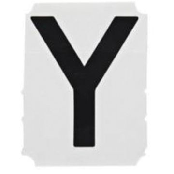 Quick-Align® Individual Gothic Number & Letter Labels