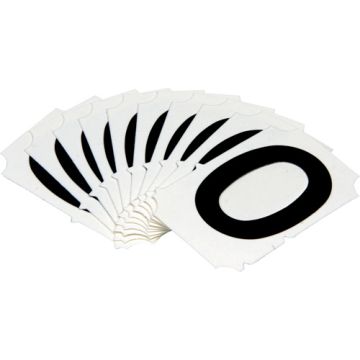 Quick-Align® Individual Gothic Number and Letter Labels