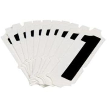 Quick-Align® Individual Gothic Number and Letter Labels