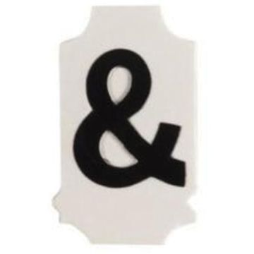 Quick-Align® Individual Gothic Number and Letter Labels