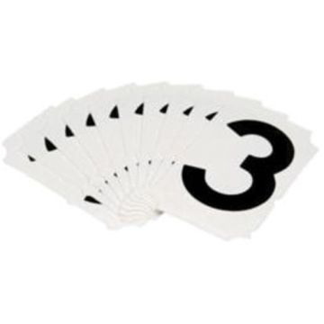 Quick-Align® Individual Gothic Number and Letter Labels
