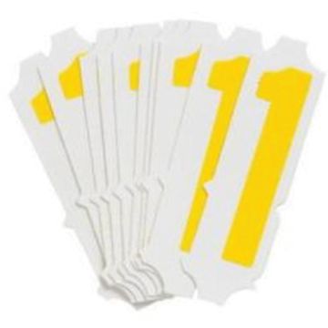 Quick-Align® Individual Gothic Number and Letter Labels