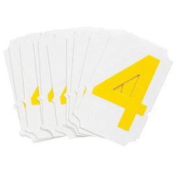 Quick-Align® Individual Gothic Number and Letter Labels